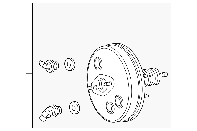 Booster Assembly - Scion (44610-09C80)