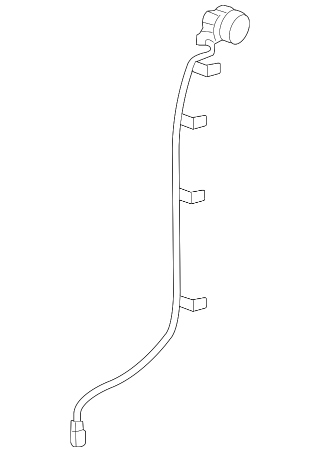 Genuine GM Cabin Air Temperature Sensor 15188388
