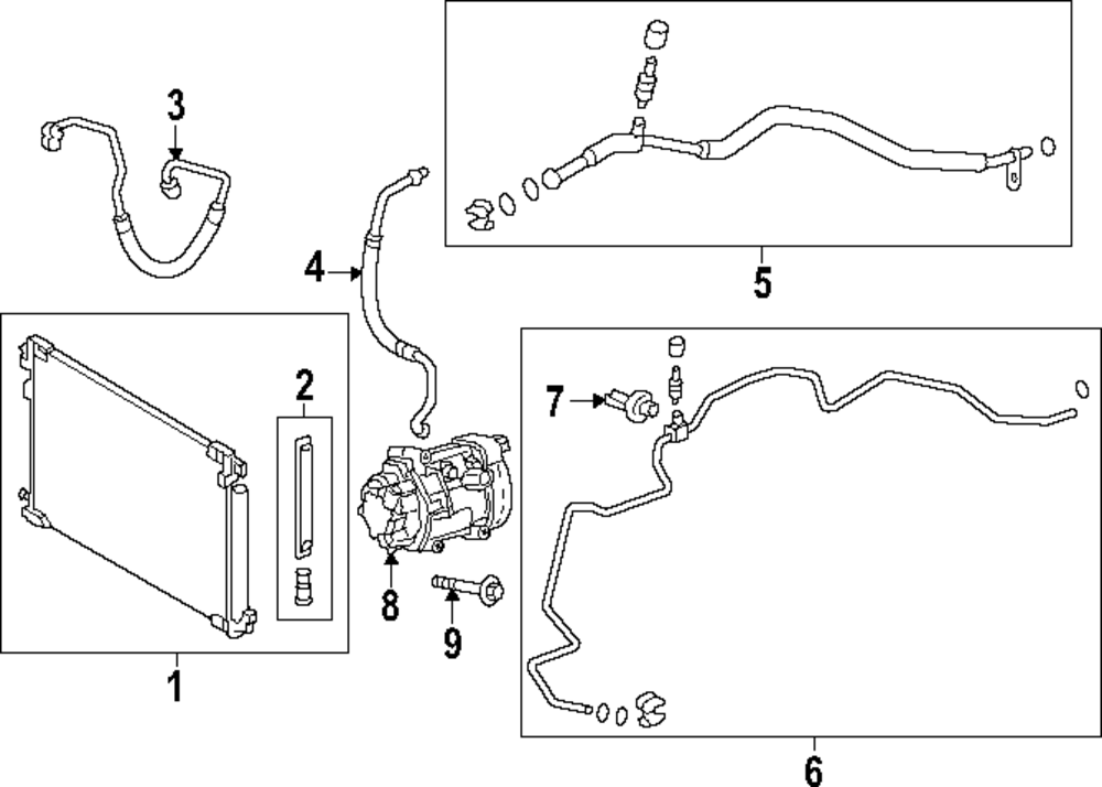 Suction Hose - Toyota (88704-16520)