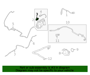 2012-2024 Land Rover Evaporative Emissions System Leak Detection Pump