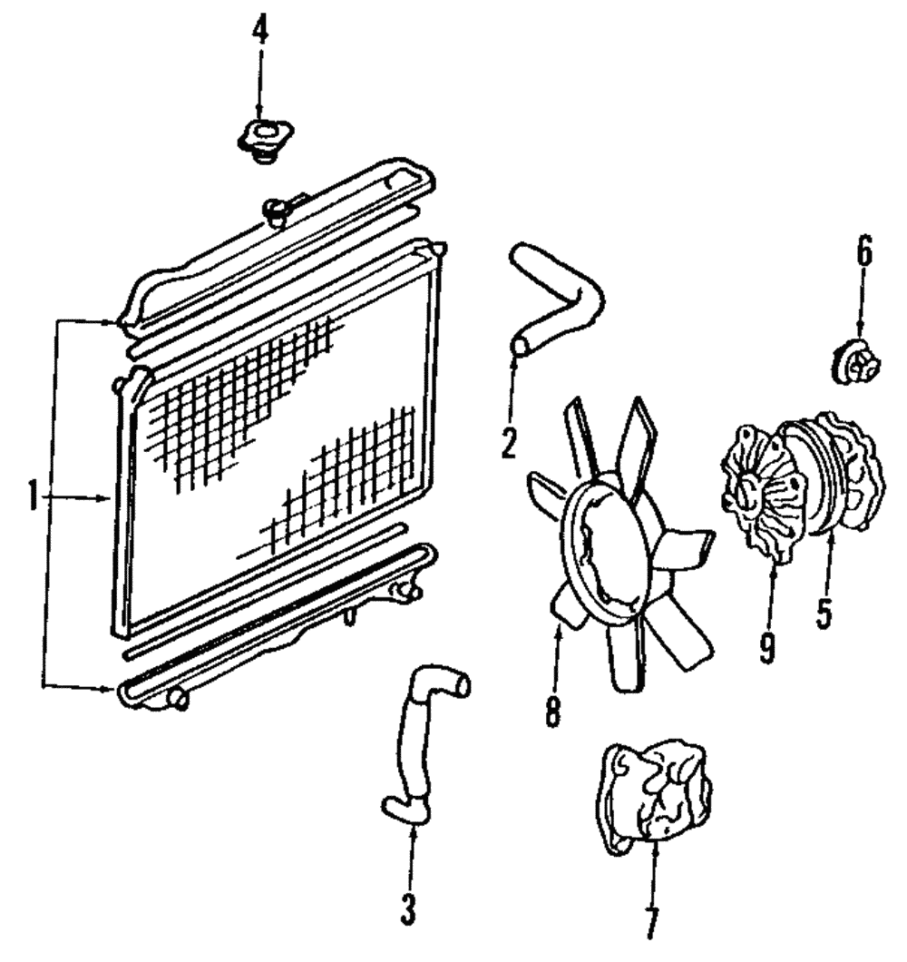 Genuine Nissan Engine Coolant Thermostat 21200-V5015 | eBay