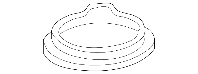 Insulator-Rear Spr Lower - GM (95965215)