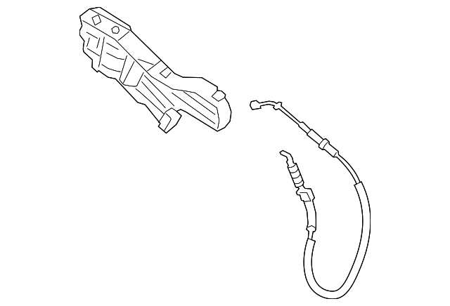 2019-2024 Volkswagen Jetta Handle Plate 17B-837-811-E | OEM Parts  