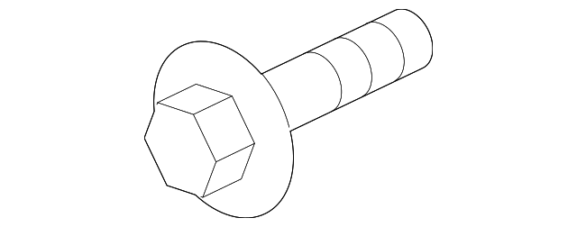 Door Hinge Bolt - Volkswagen (N-912-637-01)