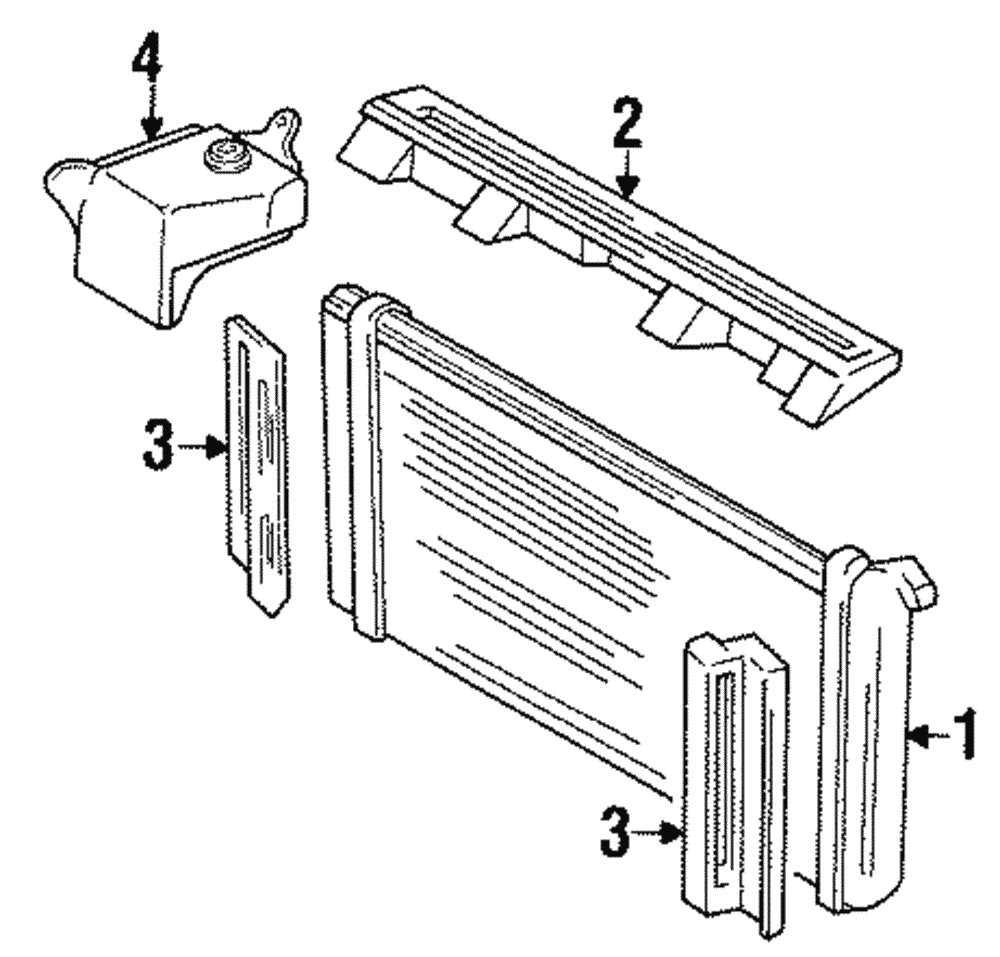 Radiator - GM (52493120)