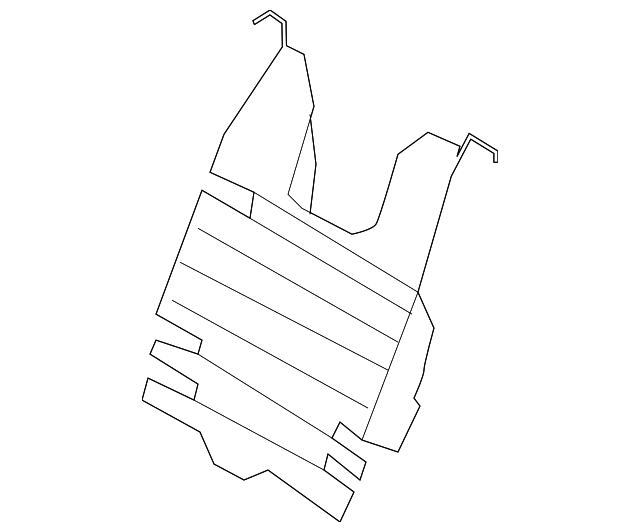 20102014 Ford Lumbar Support DA5Z5465500B