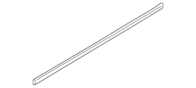 Genuine Body Side Molding for 1997-2003 BMW | OEM Part# 51-13-8  