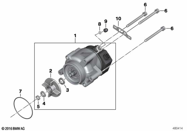 12317673554 - O-Ring 2003-2024 BMW-Motorrad | BMW Motorrad USA