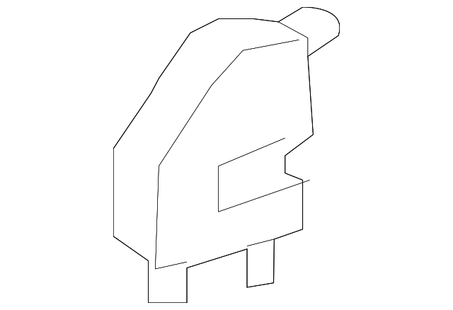 Motorcraft™ HVAC Air Inlet Door Actuator - Ford (YH-1875)