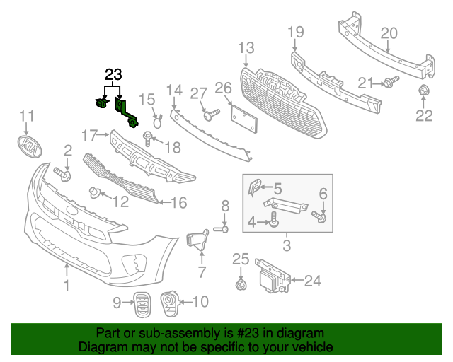 97280H9000 Temp Sensor 20182021 Kia Rio Kia.Parts Store