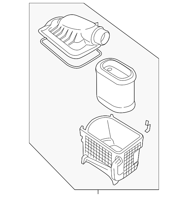 20172019 Ford Air Cleaner Assembly HC3Z9600F OEM Parts Online