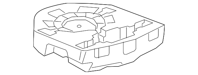 Storage Compartment - GM (95164352)