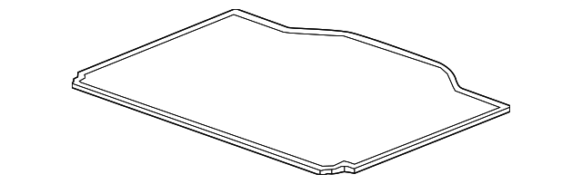 Cocoa Load Floor Stowage Compartment Cover - GM (95440258)