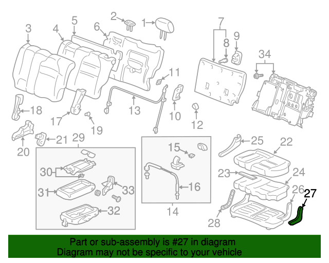 Toyota 90508-29022 Accelerator Link Spring