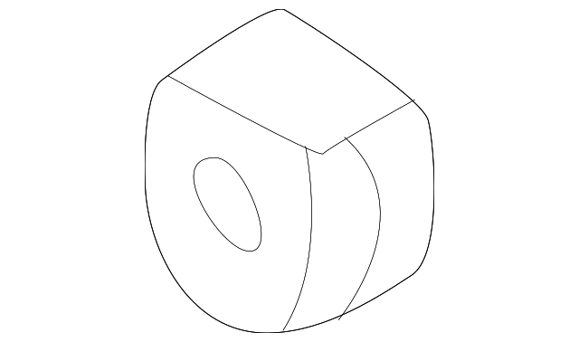 Stabilizer Bar Bushing - GM (10412918)