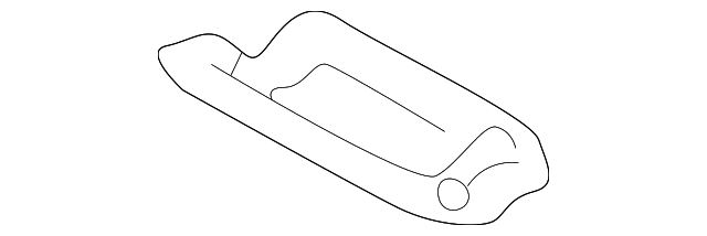 Stabilizer Bar Bracket - GM (10412920)
