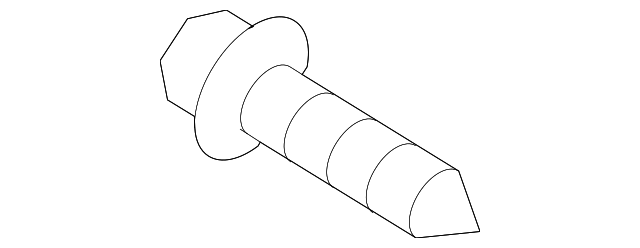 Side Door Bolt - GM (94520619)