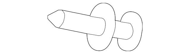 Impact Bar Rivet - GM (90414659)