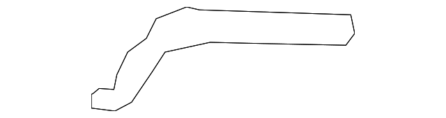 71190-SWA-J00 - Beam L Front Bumper (Upper) - 2010 2011 Honda CR-V ...
