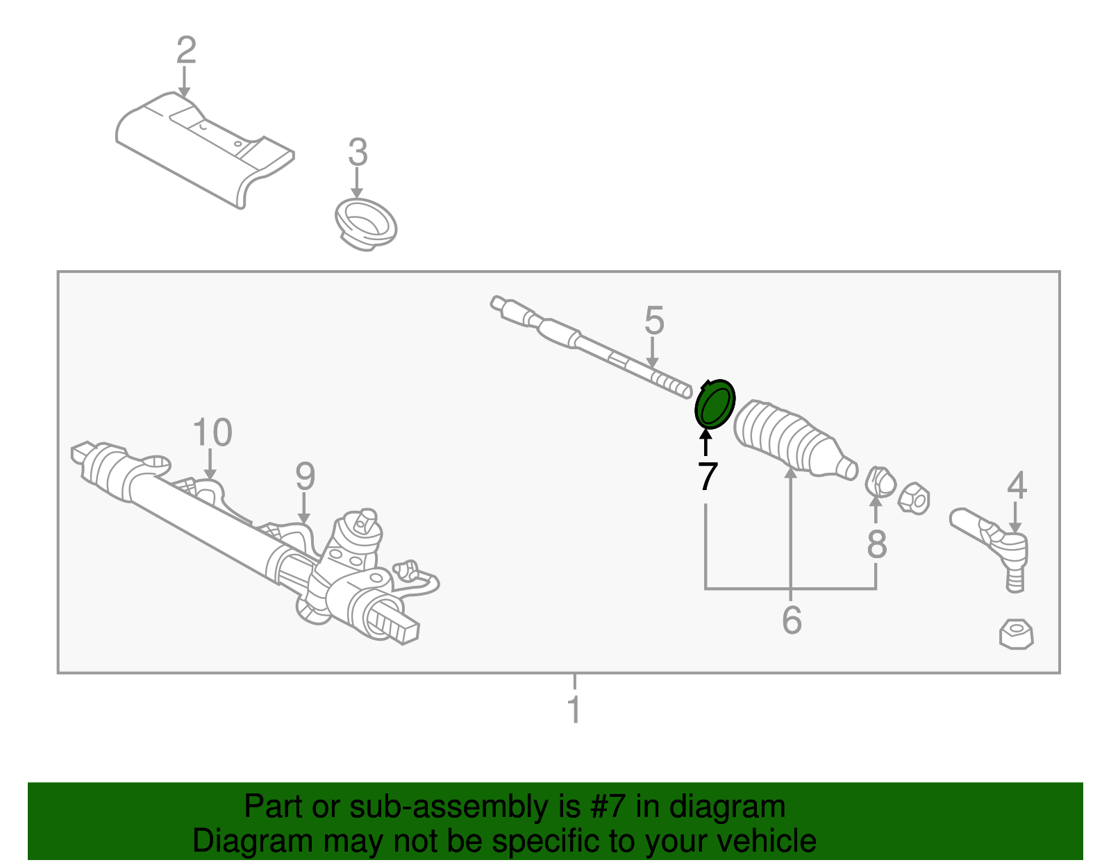 Clamp - GM (07840235)