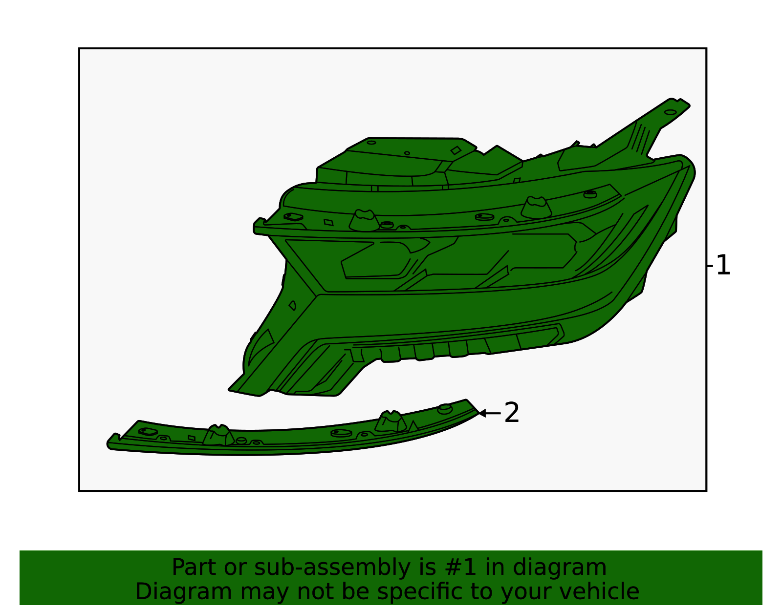 2021-2024 Kia Sorento Composite Assembly 92102-R5110 | TascaParts.com