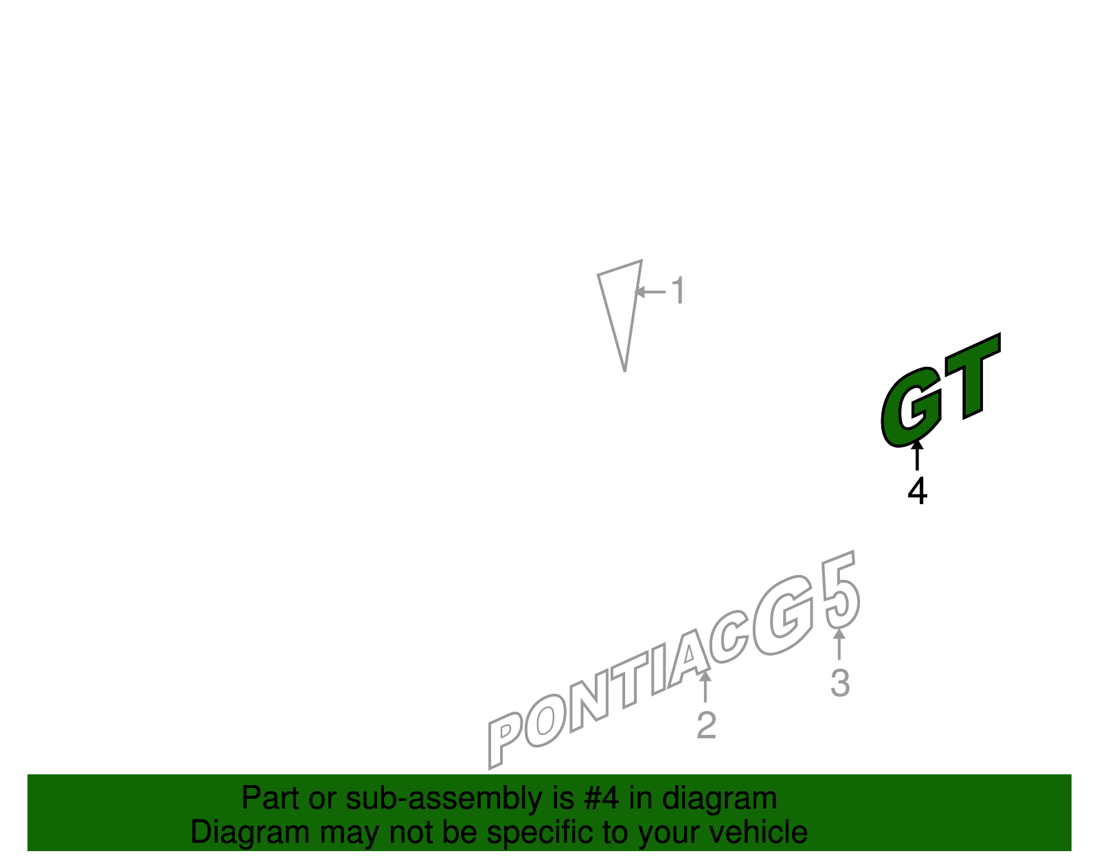 Plate Assembly-R/Cmpt Lid Na - GM (94665595)