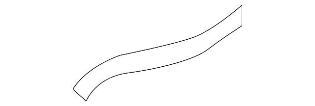 Front Driver Side Bumper Fascia Side Bracket - GM (96648505)