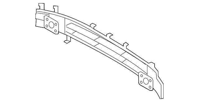 Front Bumper Impact Bar - GM (96648627)