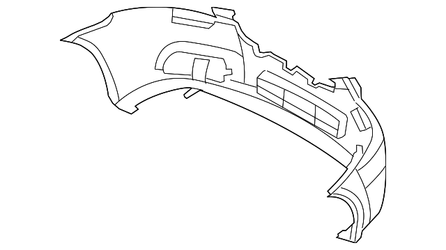 Front Bumper Cover - GM (96648503)