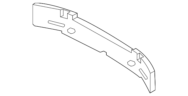 Front Bumper Energy Absorber - GM (96648509)