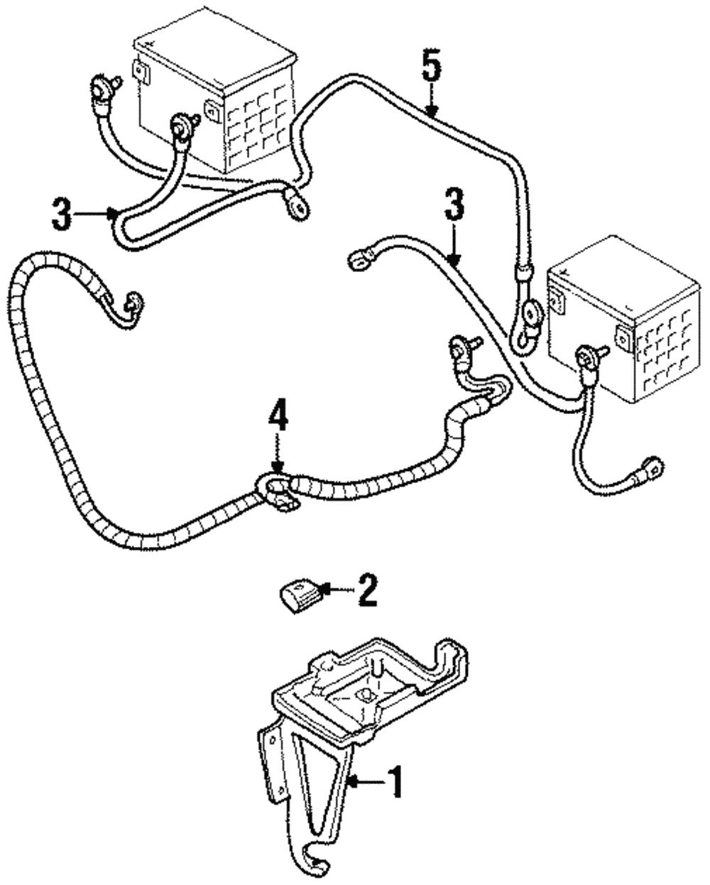Positive Cable - GM (88860094)