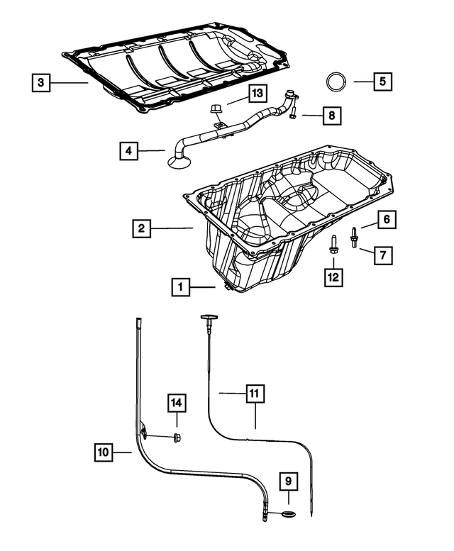 2009-2024 Mopar Stud, Mounting 6509511AA | My Mopar Parts