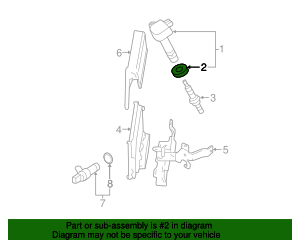 30522-RNA-A01 - Seal Plug Hole - 2006-2011 Honda Civic | Honda Car ...