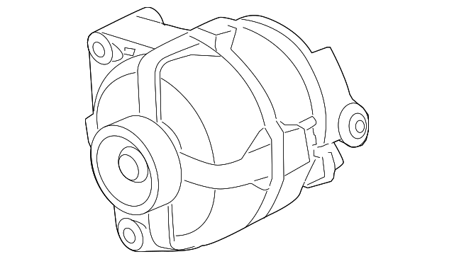 Alternator - GM (87842530)