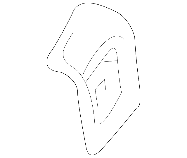 Hole Cover - Toyota (45186-60050-E1)