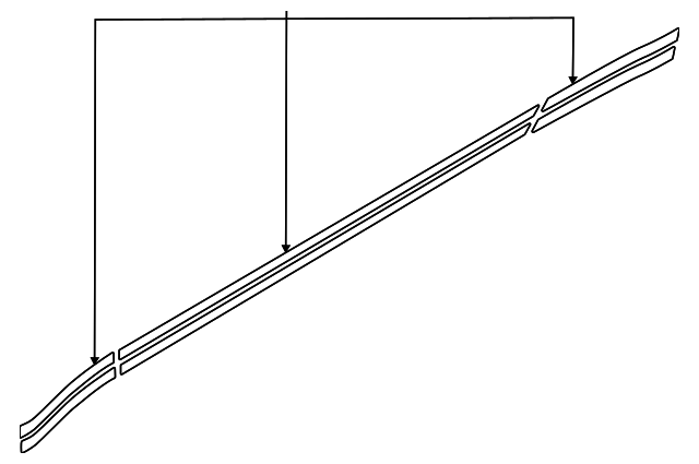 Stripe Tape - Ford (KR3Z-6320001-AE)