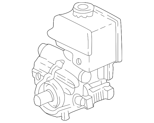 Pump Kit, P/S (W/O Rsvr & Cap) - GM (19369068)