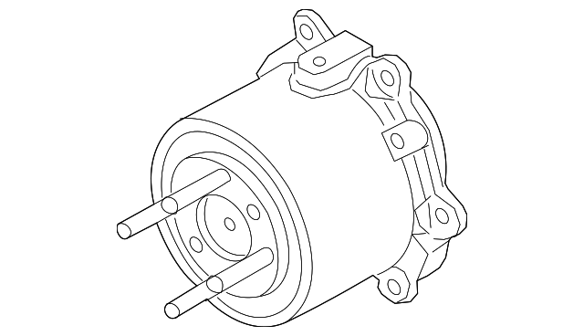 Coupling Assembly 2013-2020 Infiniti (38761-3KA0B) Image