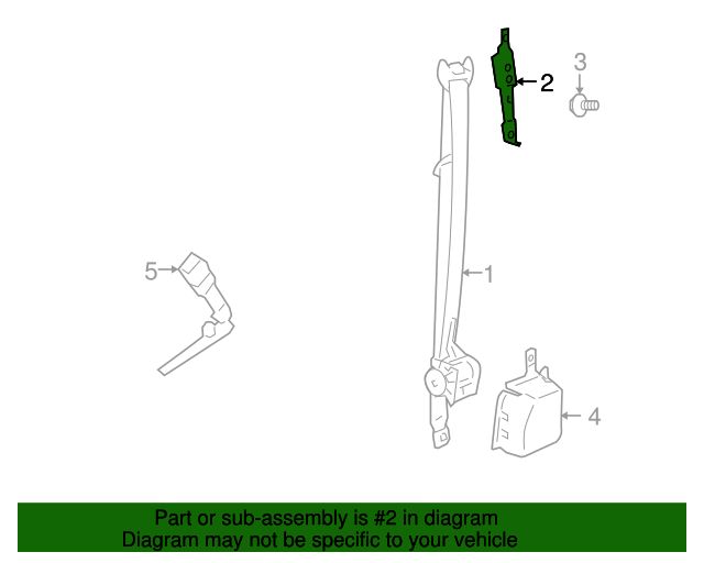 Genuine Hyundai 88890-2C560-LK Height Adjuster Assembly Genuine Hyundai 88890-2C560-LK Height Adjuster Assembly