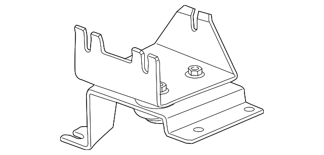 Mount Bracket - GM (89040658)