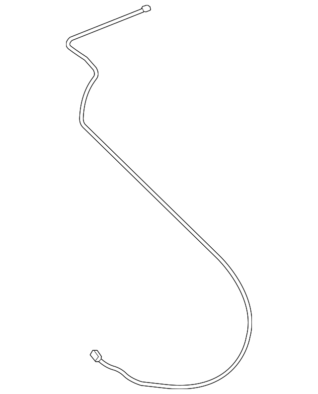 Antenna Cable - Buick (25772460)
