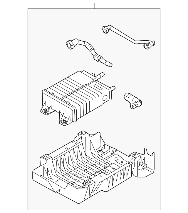 20092012 Ford Escape Vapor Canister CL8Z9D653B OEM Parts Online