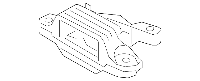 PZ1Z-6068-E - Trans Mount 2021-2025 Ford Escape | Ford Parts