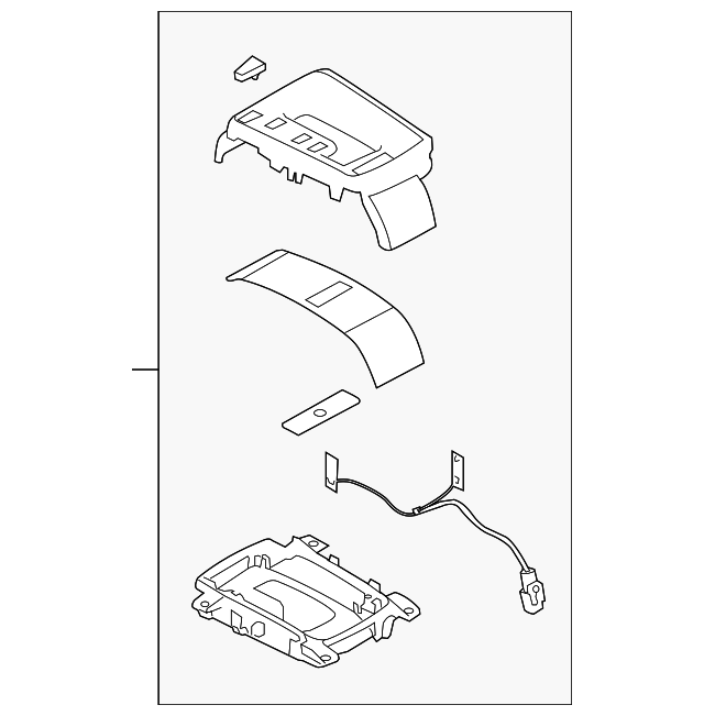 20132014 Subaru Shift Indicator 35170AJ12A Subaru Parts Store