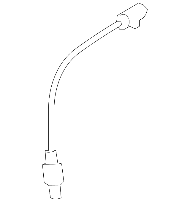 Oxygen Sensor Heated New Genuine GM 12589321 Canyon Silverado Sierra Colorado