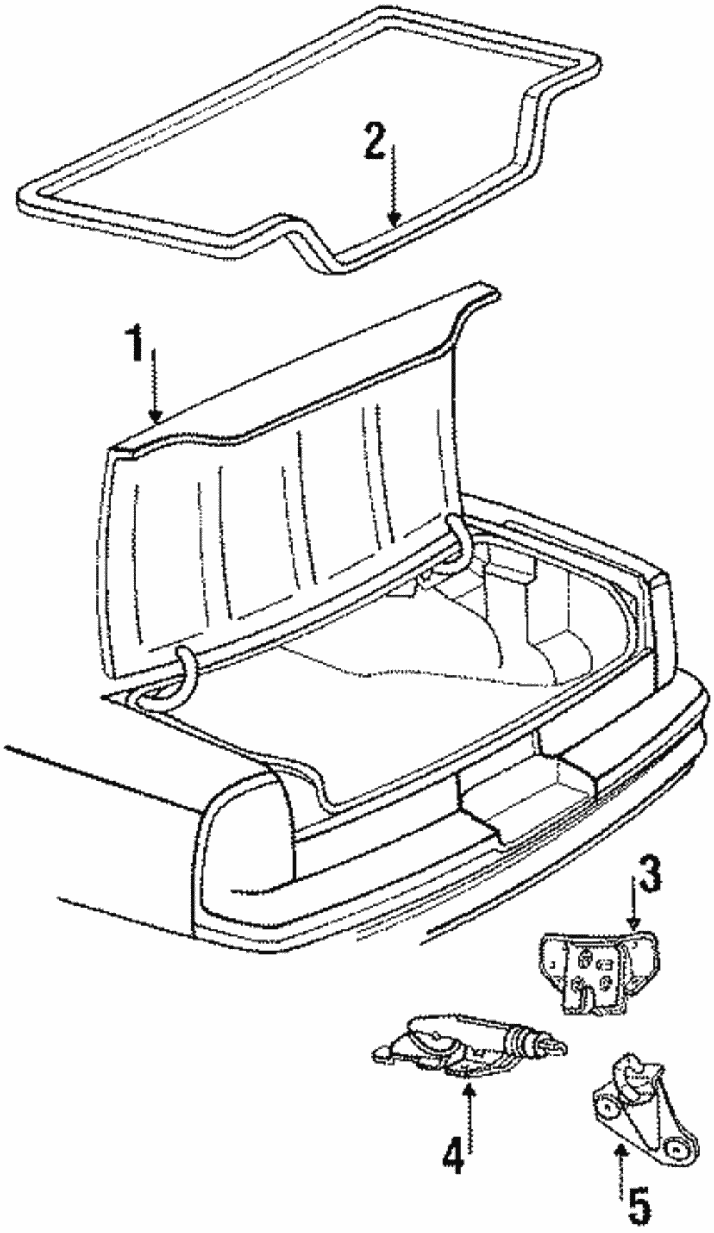 Lid, R/Cmpt - GM (12399102)