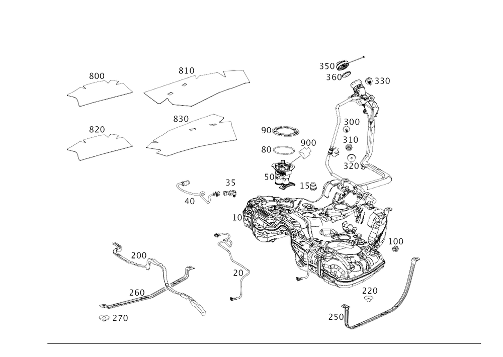 168-471-06-79 - Sealing Ring 1954-2026 Mercedes-Benz