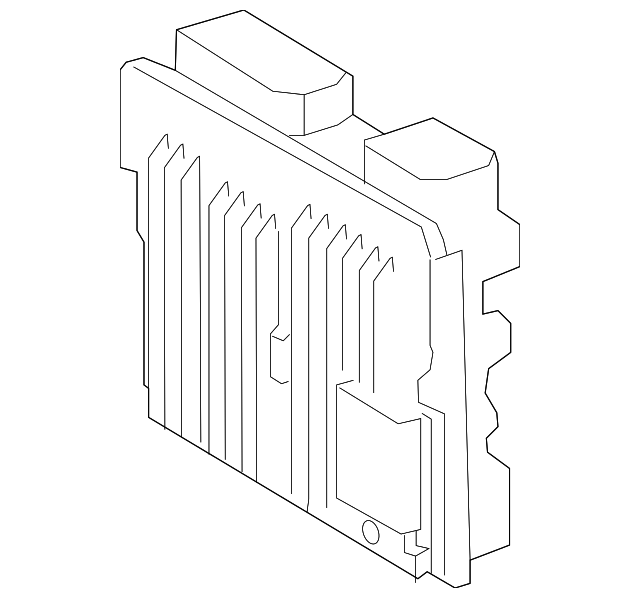 ECM - Toyota (89666-02B70)
