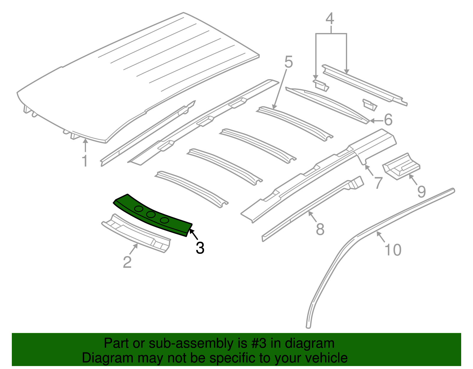 Upper Reinforced - GM (10373867)