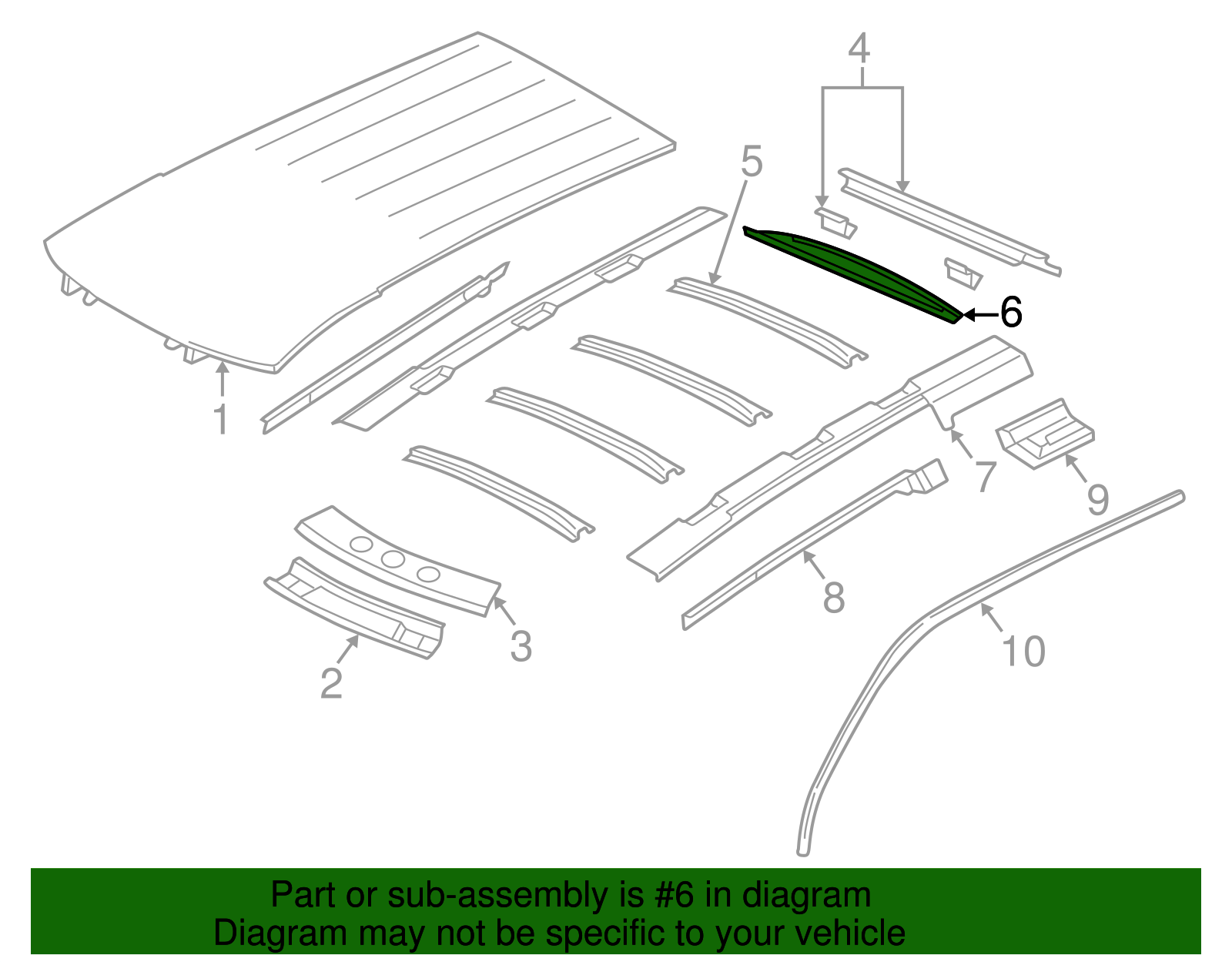 Rear Reinforced - GM (10403753)